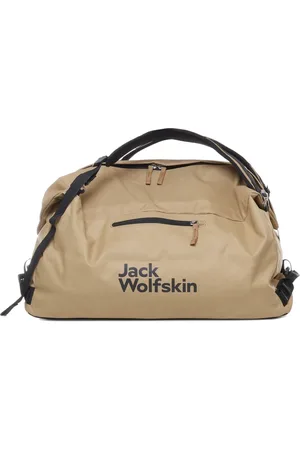 Jack Wolfskin Torebki, Mężczyzna, Beżowy, ONE SIZE, Nylon, Torebki