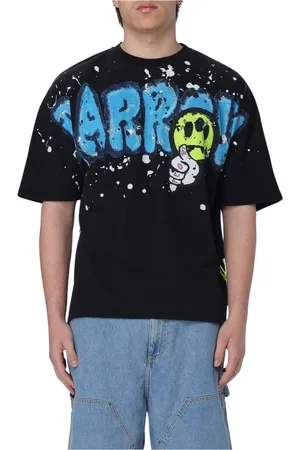 BARROW Koszulki, Mężczyzna, Czarny, S, T-Shirts