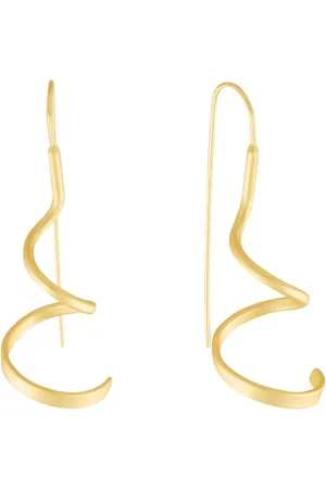 Dansk Copenhagen Akcesoria, Kobieta, Żółty, ONE SIZE, Earrings