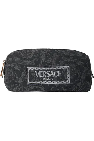 VERSACE Torebki, Kobieta, Czarny, ONE SIZE, Toilet Bags