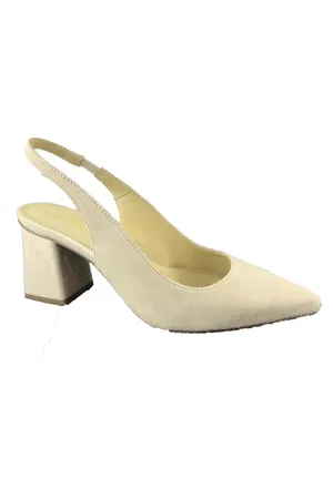 CTWLK. Buty, Kobieta, Beżowy, 39 EU, Obcasy