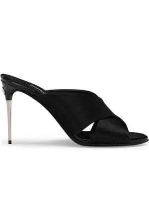 Dolce & Gabbana Buty, Kobieta, Czarny, 38 EU, Sandals
