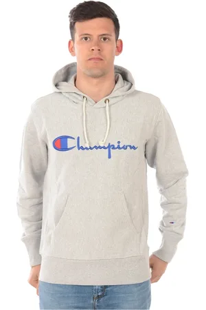 Champion Bluzy, Mężczyzna, Szary, M, Bluzy z kapturem