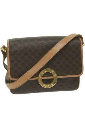 Céline Pre-owned, Kobieta, brązowy, ONE SIZE, Pre-owned Canvas celine-bags