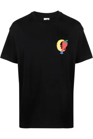 Sky High Farm Koszulki, Mężczyzna, Czarny, L, T-Shirts