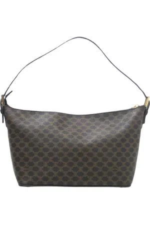 Céline Pre-owned, Kobieta, brązowy, ONE SIZE, Pre-owned Canvas shoulder-bags