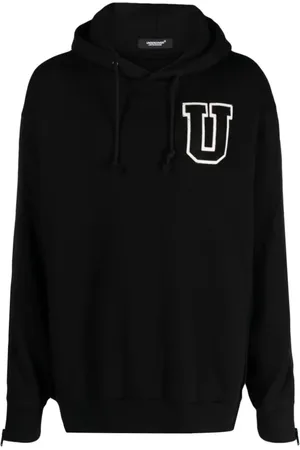 UNDERCOVER Bluzy, Mężczyzna, Czarny, XL, Bluzy z kapturem