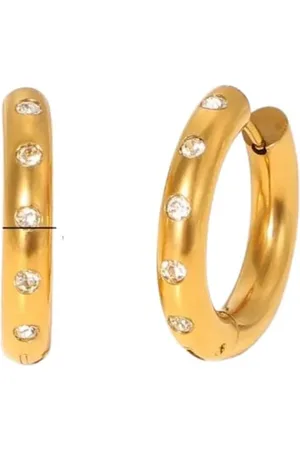 Dansk Copenhagen Akcesoria, Kobieta, Żółty, ONE SIZE, Earrings