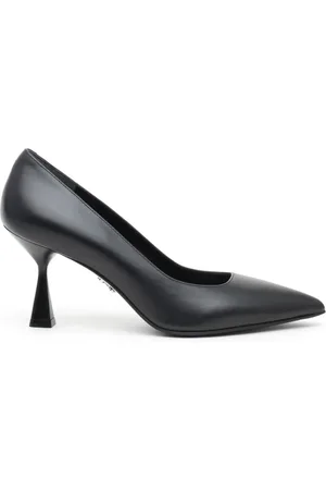 SERGIO LEVANTESI Buty, Kobieta, Czarny, 37 1/2 EU, Czarne Obcasy Buty Damskie