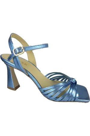 CTWLK. Buty, Kobieta, Niebieski, 39 EU, Tunis Sandały Buty