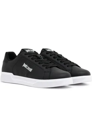 Roberto Cavalli Buty, Mężczyzna, Czarny, 42 EU, Sneakers