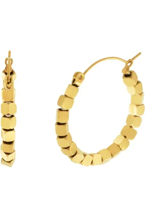 Dansk Copenhagen Akcesoria, Kobieta, Żółty, ONE SIZE, Earrings