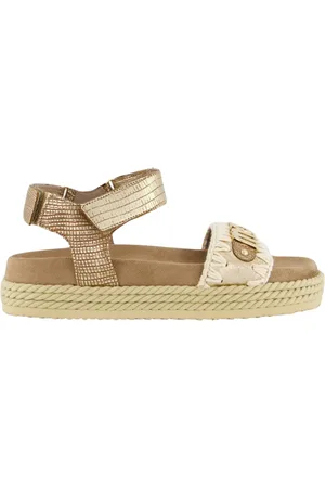 Mou Buty, Kobieta, Szary, 39 EU, Flat Sandals