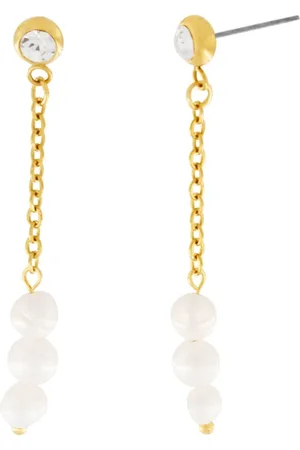 Dansk Copenhagen Akcesoria, Kobieta, Żółty, ONE SIZE, Earrings