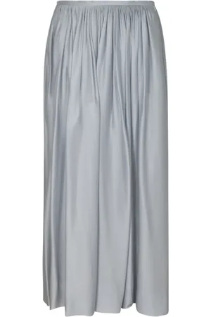 Giorgio Armani Spódnice, Kobieta, Niebieski, S, Eleganckie Spódnice