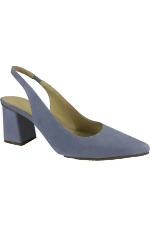 CTWLK. Buty, Kobieta, Niebieski, 38 EU, Obcasy
