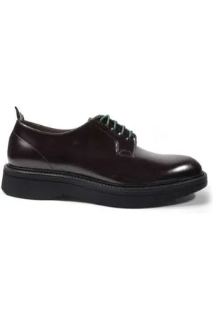 Green george Buty, Mężczyzna, brązowy, 41 EU, Włoskie Buty Derby Brązowe