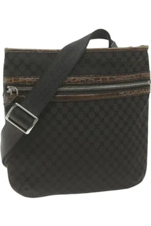 Céline Pre-owned, Kobieta, brązowy, ONE SIZE, Pre-owned Canvas shoulder-bags