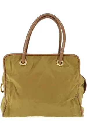 Céline Pre-owned, Kobieta, Zielony, ONE SIZE, Nylon, Pre-owned Fabric handbags