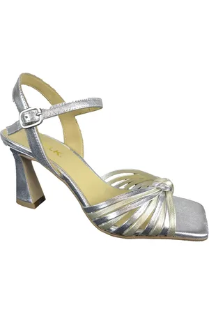 CTWLK. Buty, Kobieta, Szary, 41 EU, Tunis Sandały Buty