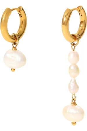 Dansk Copenhagen Akcesoria, Kobieta, Żółty, ONE SIZE, Earrings