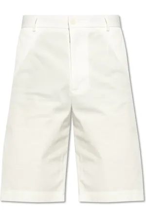 Dolce & Gabbana Szorty, Mężczyzna, Biały, S, Szorty z logo