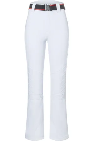 Bogner Sport, Kobieta, Biały, S, Wide Trousers