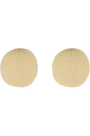 Dansk Copenhagen Akcesoria, Kobieta, Żółty, ONE SIZE, Earrings