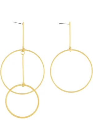 Dansk Copenhagen Akcesoria, Kobieta, Żółty, ONE SIZE, Earrings