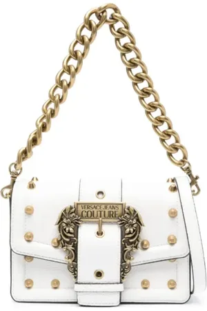 VERSACE Torebki, Kobieta, Biały, ONE SIZE, Biała Torba Couture
