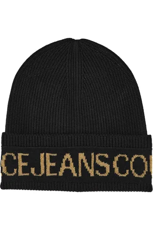 VERSACE Akcesoria, Kobieta, Czarny, ONE SIZE, Beanies