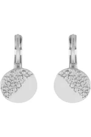 Dansk Copenhagen Akcesoria, Kobieta, Szary, ONE SIZE, Earrings