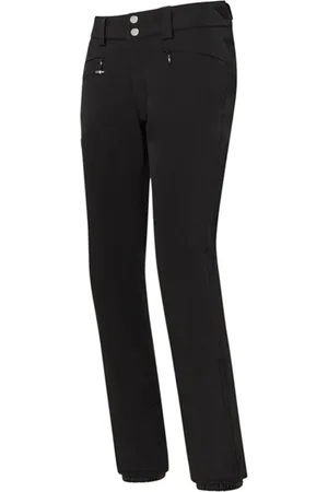 Descente Sport, Kobieta, Czarny, L, Slim-fit Trousers