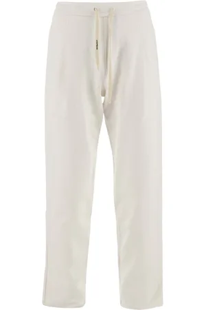 A PAPER KID Spodnie, Mężczyzna, Biały, M, Trousers
