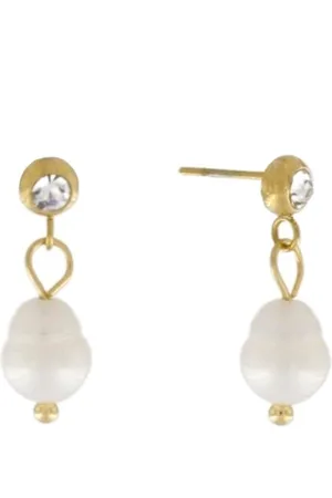 Dansk Copenhagen Akcesoria, Kobieta, Żółty, ONE SIZE, Earrings