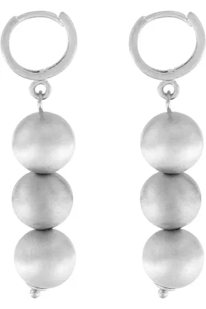 Dansk Copenhagen Akcesoria, Kobieta, Szary, ONE SIZE, Earrings