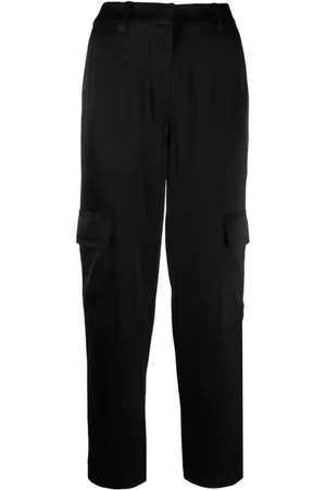 Michael Kors Spodnie, Kobieta, Czarny, S, Straight Trousers