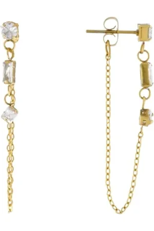 Dansk Copenhagen Akcesoria, Kobieta, Żółty, ONE SIZE, Earrings