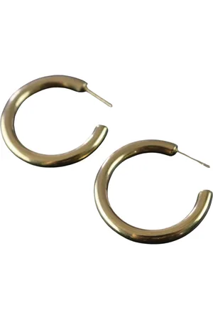 Dansk Copenhagen Akcesoria, Kobieta, Żółty, ONE SIZE, Earrings