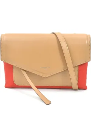 Givenchy Pre-owned, Kobieta, Beżowy, ONE SIZE, Skóra, Pre-owned skórzane torby na ramię