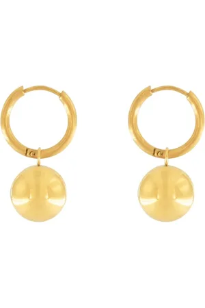 Dansk Copenhagen Akcesoria, Kobieta, Żółty, ONE SIZE, Earrings