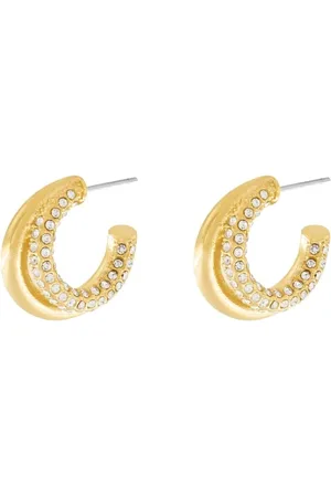 Dansk Copenhagen Akcesoria, Kobieta, Żółty, ONE SIZE, Earrings