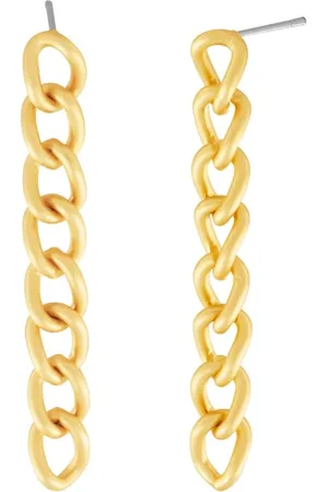 Dansk Copenhagen Akcesoria, Kobieta, Żółty, ONE SIZE, Earrings