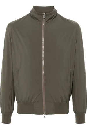 BARBA Kurtki, Mężczyzna, Zielony, 2XL, Bomber Kurtki