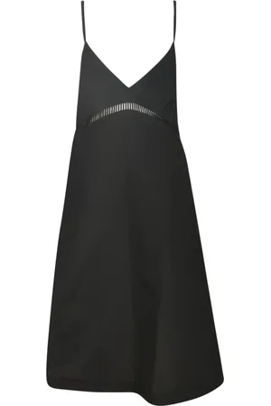 SACAI Sukienki, Kobieta, Czarny, M, Czarne Sukienki