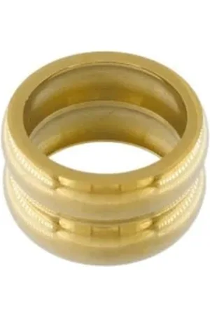 Dansk Copenhagen Akcesoria, Kobieta, Żółty, ONE SIZE, Rings