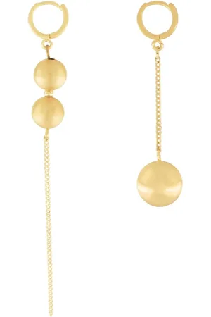 Dansk Copenhagen Akcesoria, Kobieta, Żółty, ONE SIZE, Earrings