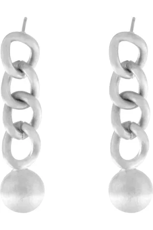 Dansk Copenhagen Akcesoria, Kobieta, Szary, ONE SIZE, Earrings