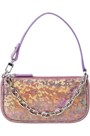 By Far Torebki, Kobieta, Różowy, ONE SIZE, Shoulder Bags