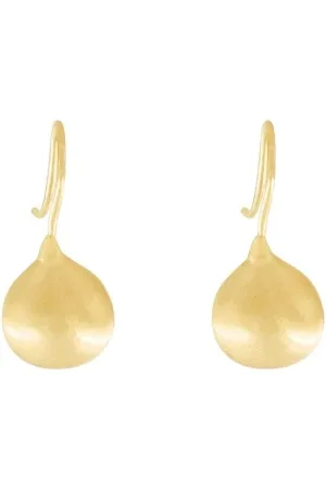 Dansk Copenhagen Akcesoria, Kobieta, Żółty, ONE SIZE, Earrings